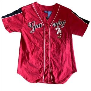 Vintage Disney grumpy baseball shirt
